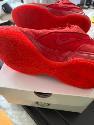 Zapatillas Nike LeBron NXXT Rojas. Talla 39