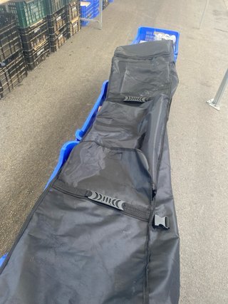 Funda Carpa Reforzada Negra