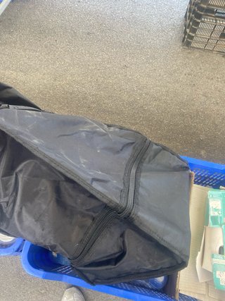 Funda Carpa Reforzada Negra