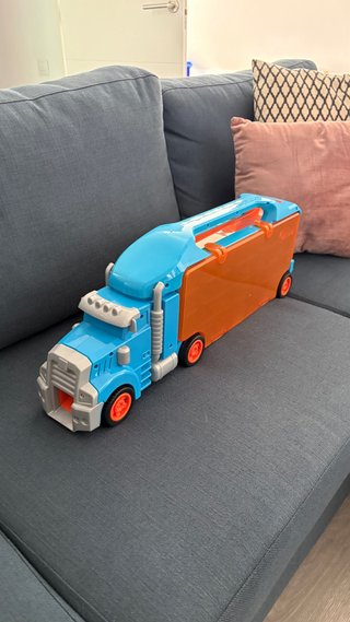 Camión de almacenamiento Hot Wheels