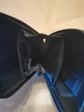 Bolsa Manillar Fiido Negra Dura