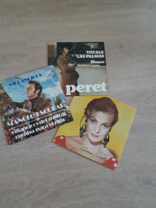 3 vinilos