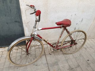Bicicleta BH Clásica Roja