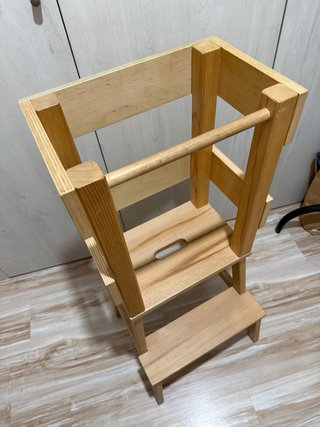 Torre de aprendizaje madera