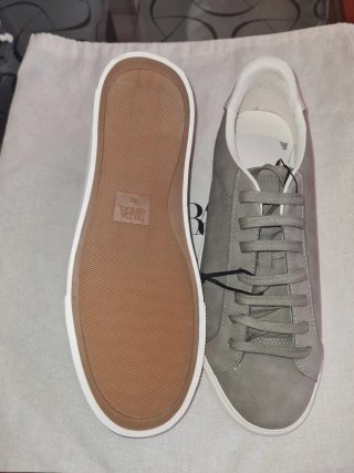 Zapatillas Zara Beige y Blancas