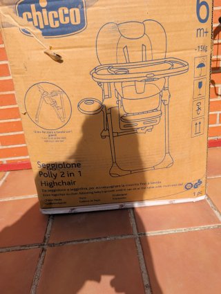 Trona Chicco Polly 2 in 1 Evolutiva