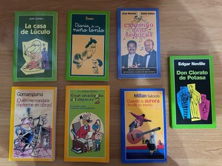 Lote 7 Libros de Humor
