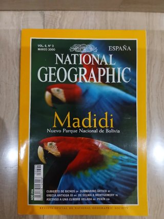 REVISTA NATIONAL GEOGRAPHIC ESPAÑA AÑO 2000