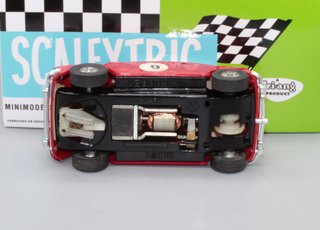 Mini Cooper C-45 rojo Scalextric Exin