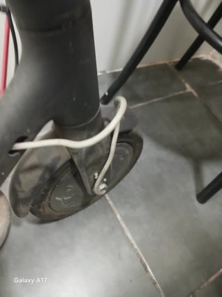 Patinete eléctrico plegable