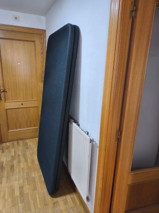 Bases de cama negras de 90*190cm