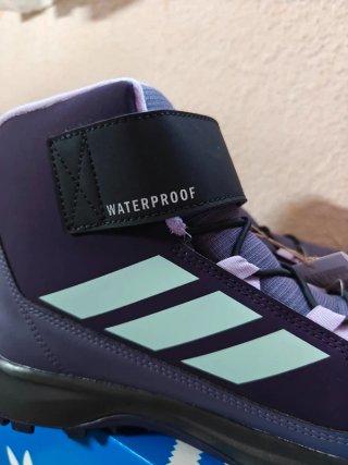 Botas Adidas Terrex Morado Talla 38