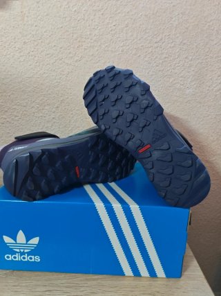 Botas Adidas Terrex Morado Talla 38