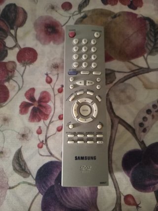 Mando Samsung DVD