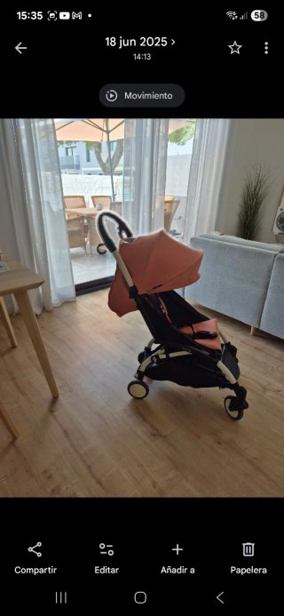 Silla de paseo Yoyo Babyzen 2