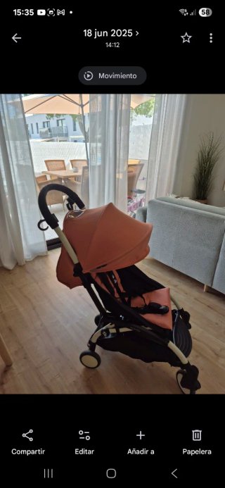 Silla de paseo Yoyo Babyzen 2