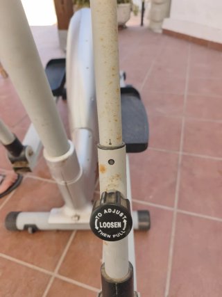 Bicicleta Elíptica Domyos VE630