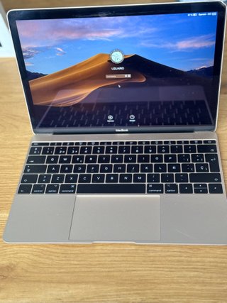 MacBook 12 2017 Oro