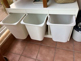 Mueble Estación Reciclaje y/o almacenaje Ikea
