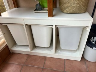 Mueble Estación Reciclaje y/o almacenaje Ikea
