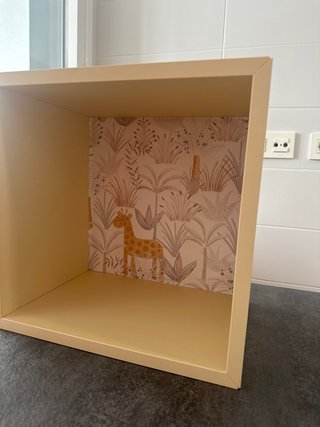 Estantería eket  Ikea amarillo