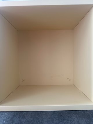 Estantería eket  Ikea amarillo