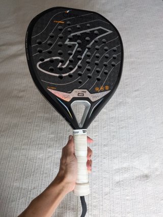 Pala pádel JOMA Blast Pro HRD Negra