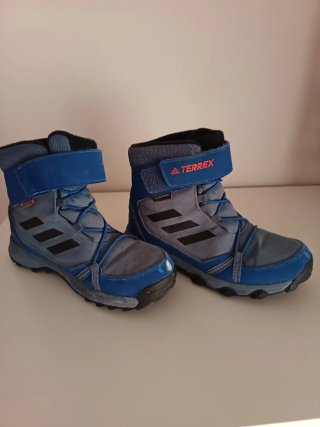 Botas Nieve Adidas Terrex Niño Azul/Gris