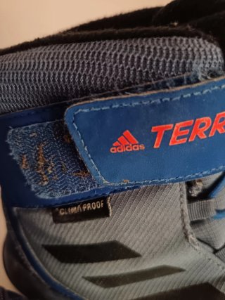 Botas Nieve Adidas Terrex Niño Azul/Gris