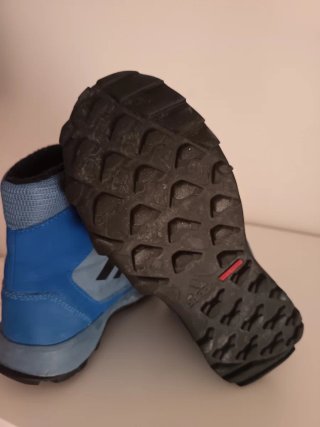 Botas Nieve Adidas Terrex Niño Azul/Gris