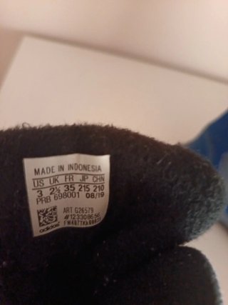 Botas Nieve Adidas Terrex Niño Azul/Gris