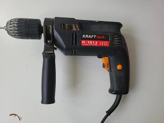 Taladro Eléctrico Kraft Tech K-1613 con empuñadura