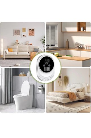 Generador Ozono Purificador Aire Ionizador