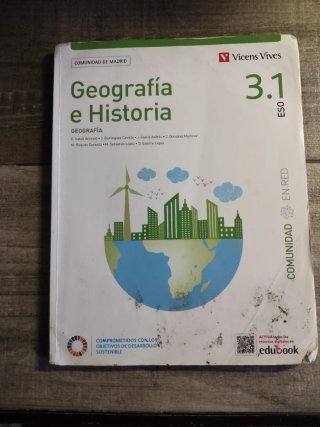 Geografía e historia, 3 ESO, Comunidad de Madri...