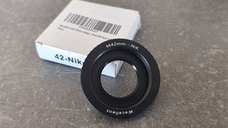 Nikon 50mm f/1.8G + Kit Tubi Macro Meike