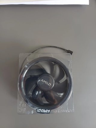 Ventilador y disipador AMD para procesador
