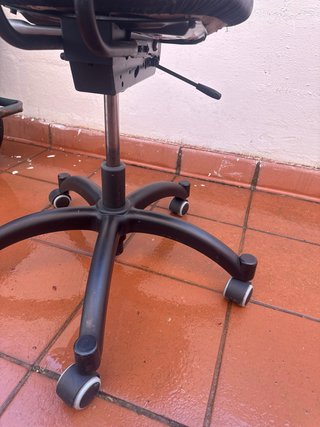 Silla de oficina giratoria de gas