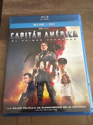 Capitán América: El Primer Vengador Blu-ray + DVD