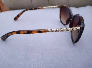 Gafas de sol leopardo