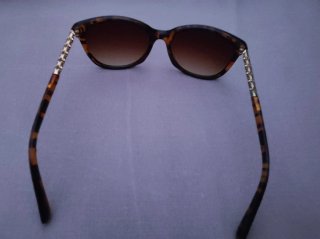 Gafas de sol leopardo