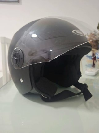 Casco Moto SHIR SH-62 GS Negro Talla L
