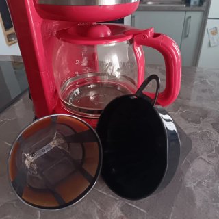 Cafetera Livoo DOD201 Roja