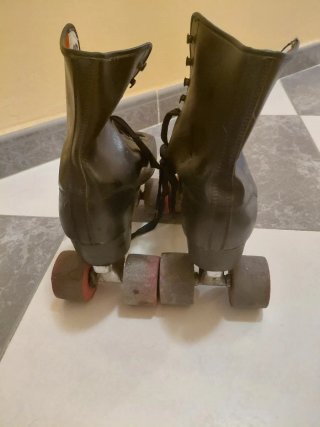 Patines Roller 4 ruedas hombre talla 44
