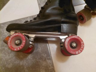 Patines Roller 4 ruedas hombre talla 44