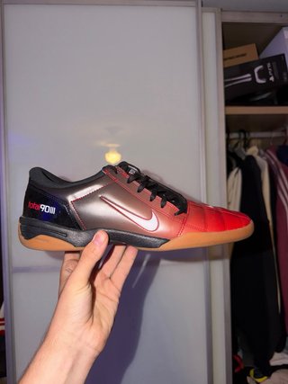 Nike Total 90 Black and Red