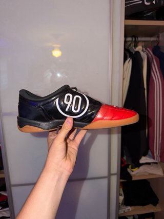 Nike Total 90 Black and Red