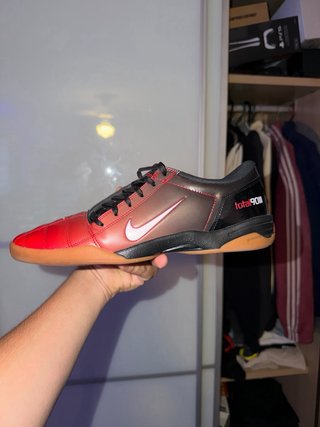 Nike Total 90 Black and Red