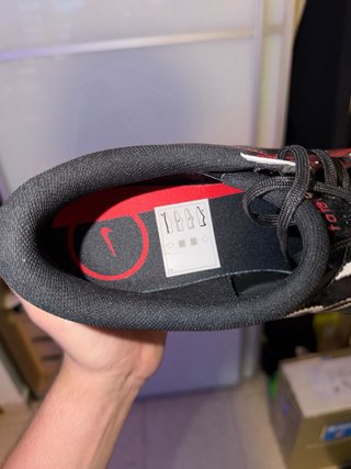 Nike Total 90 Black and Red