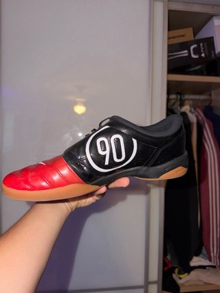 Nike Total 90 Black and Red