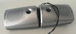 Altavoces Sony SRS-P7 Plata/Negro